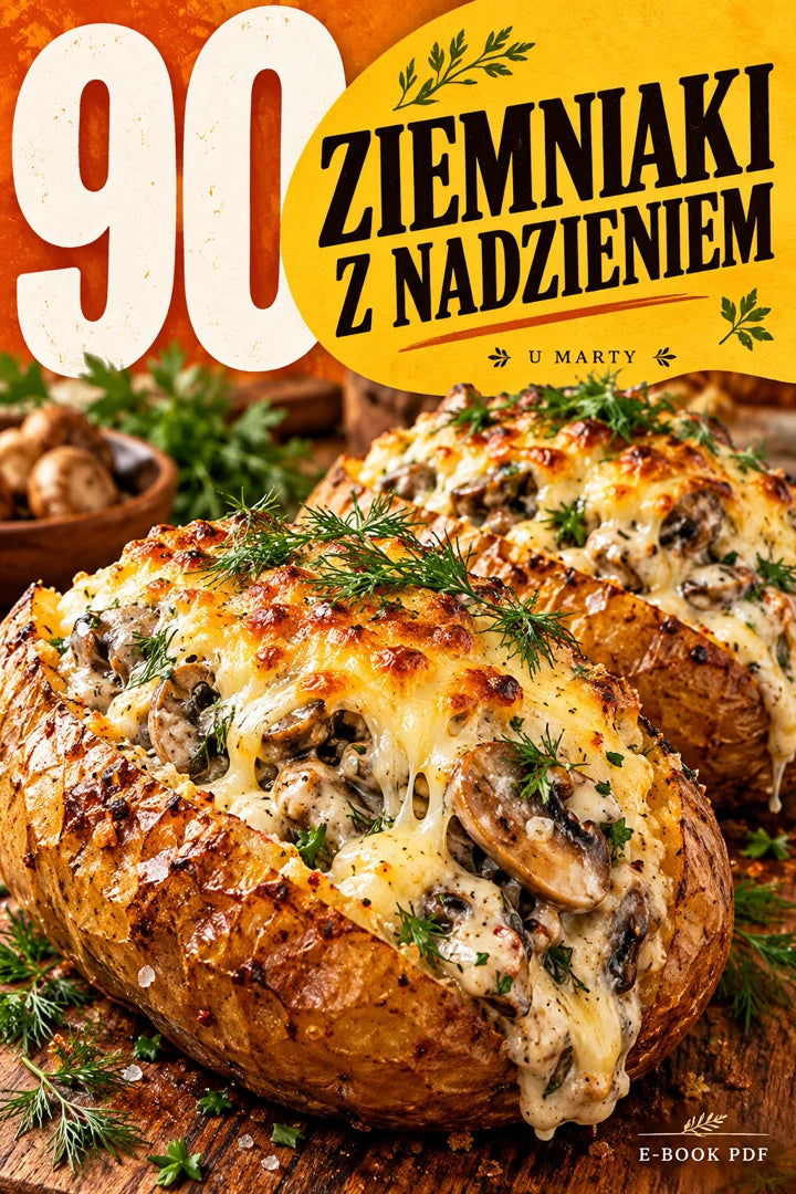 U Marty - 90 pomysłów na faszerowane ziemniaki