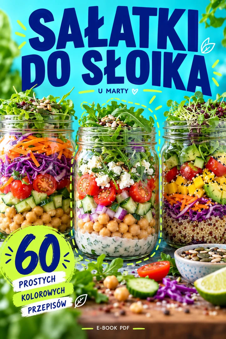 U Marty - 60 sałatek do słoika