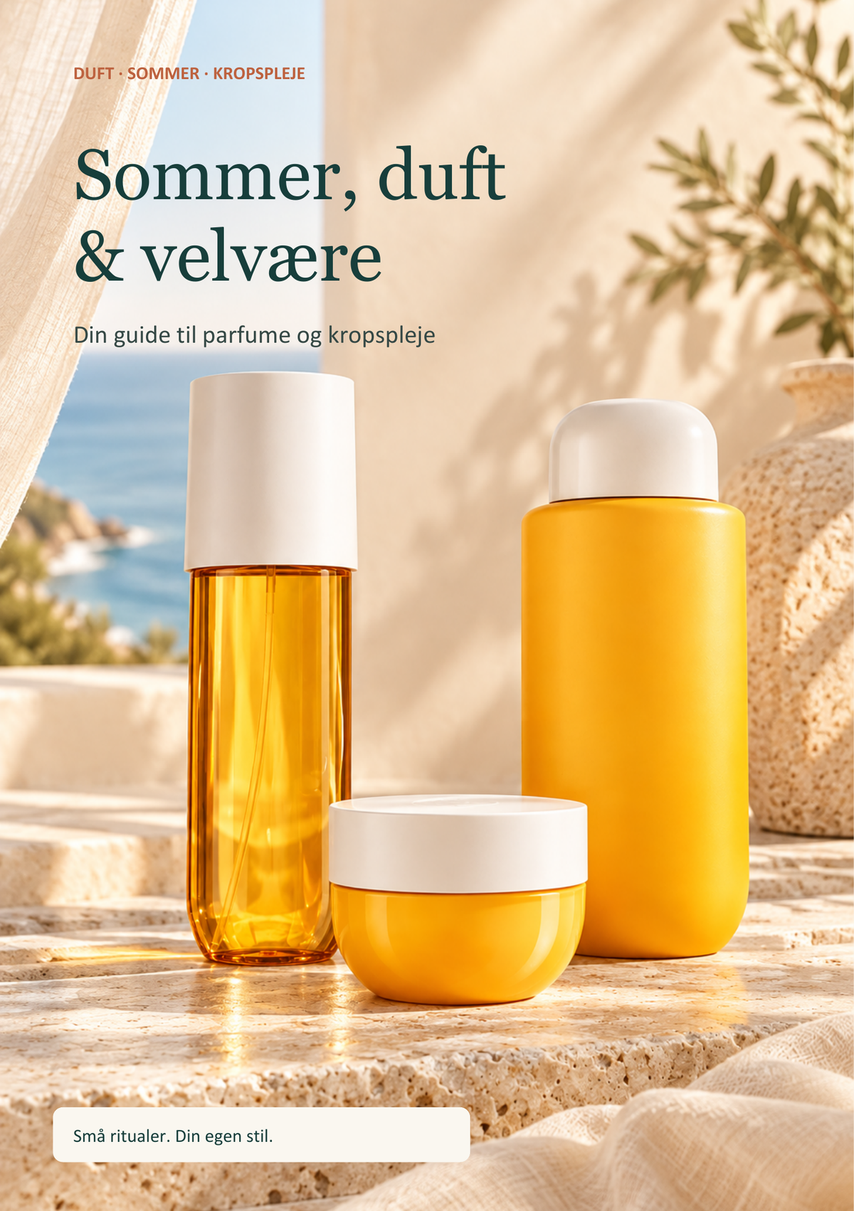 Sommer, duft & velvære — e-bog