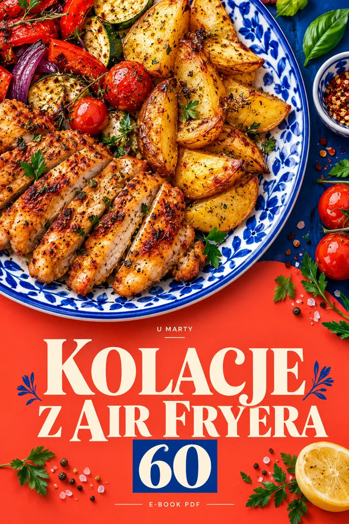 U Marty - 60 kolacji z air fryera