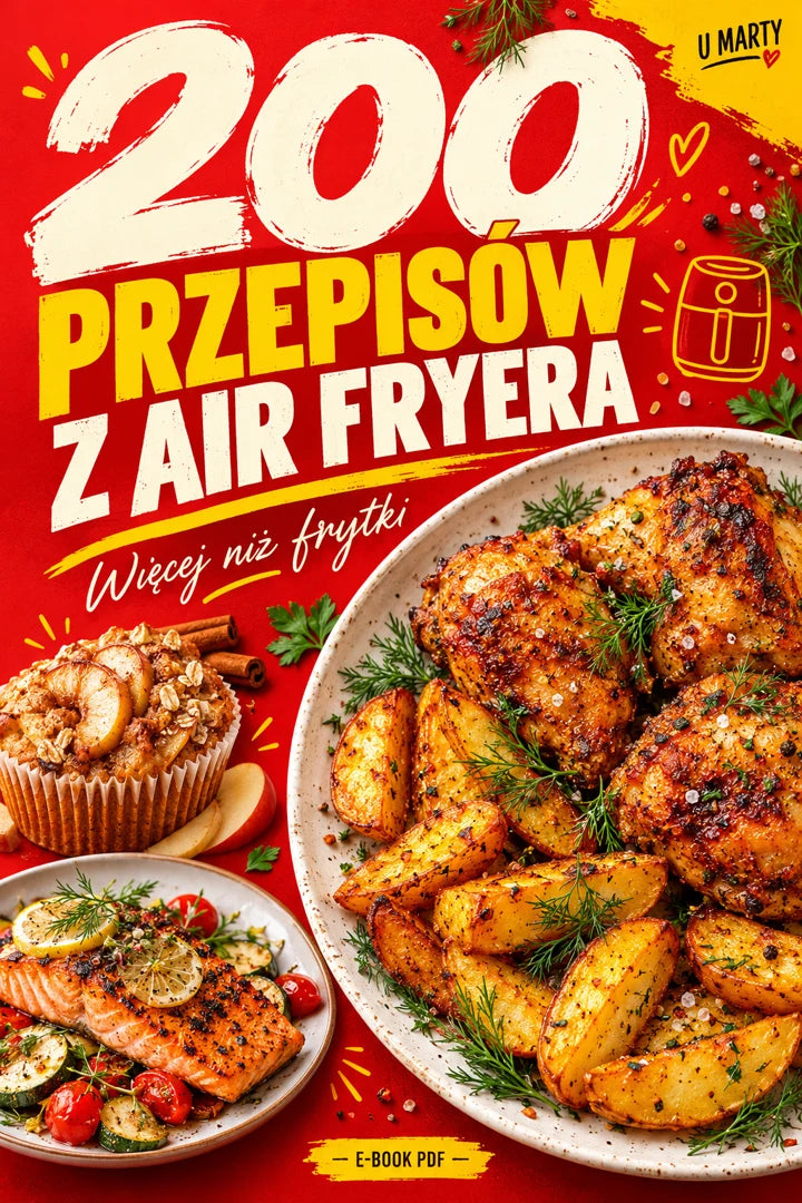 U Marty - Przepisy z air fryera